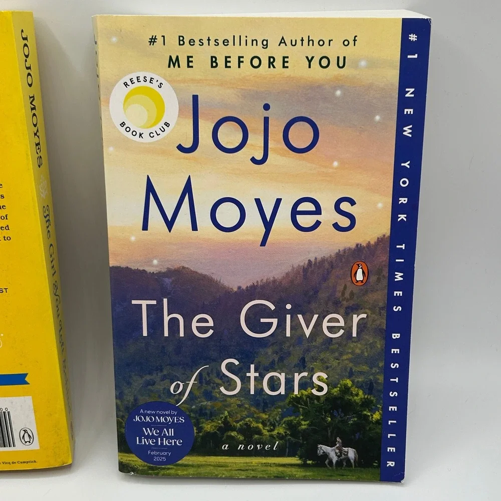 Jojo Moyes 2 Book Lot Paperback Penguin‎ Romance Women's Fiction Beach Reads